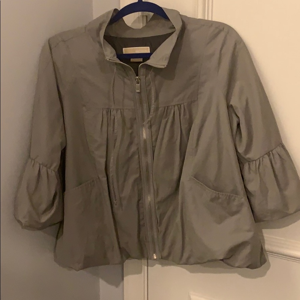 Michael Kors Gray Anorak Size L